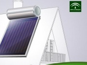 La energía solar produce agua caliente en 1,2 millones de hogares andaluces