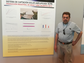 Cómo usar la energía solar para la producción industrial de agua y aire caliente a casi 100ºC