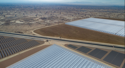 Exxon y Shell recurren a la energía solar para extraer petróleo y prescindir del gas