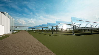 Engie confía en la termosolar para descarbonizar la industria