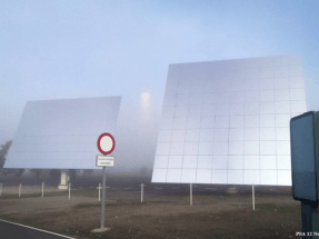 La PSA diseña un dispositivo para mejorar la predicción de la energía en centrales de torre