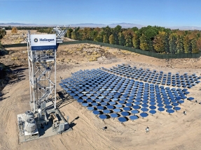 Anuncian haber superado los 1000 grados centígrados con un sistema termosolar concentrado inédito