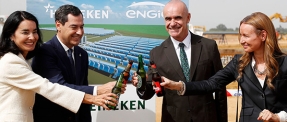 Engie construye la mayor central termosolar para producción de energía térmica de España