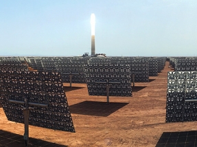 La termosolar Noor Ourzazate III logra su primera sincronización a la red