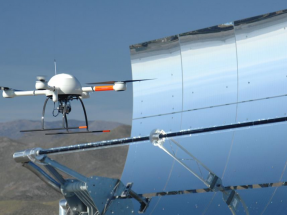 Los drones también sirven para optimizar el funcionamiento de las plantas CSP