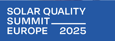 Solar Quality Summit