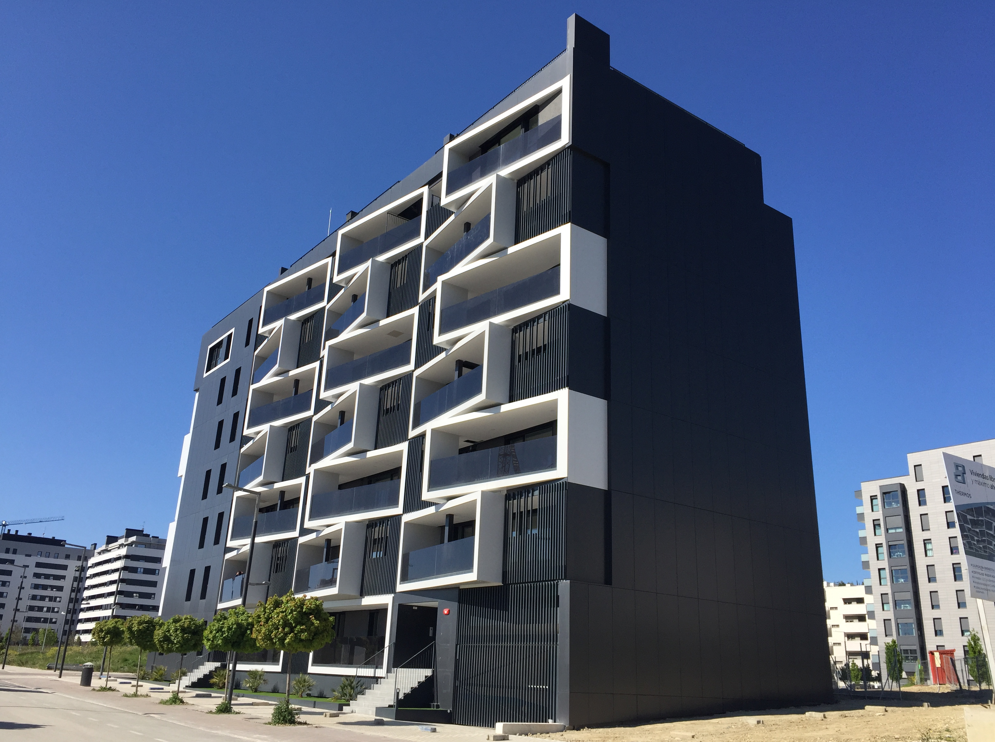 El Edificio Thermos de Pamplona, otro ejemplo de eficiencia energética