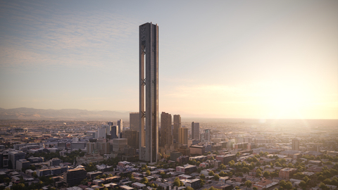 Energy Vault and SOM Partner on New Generation of Skyscrapers