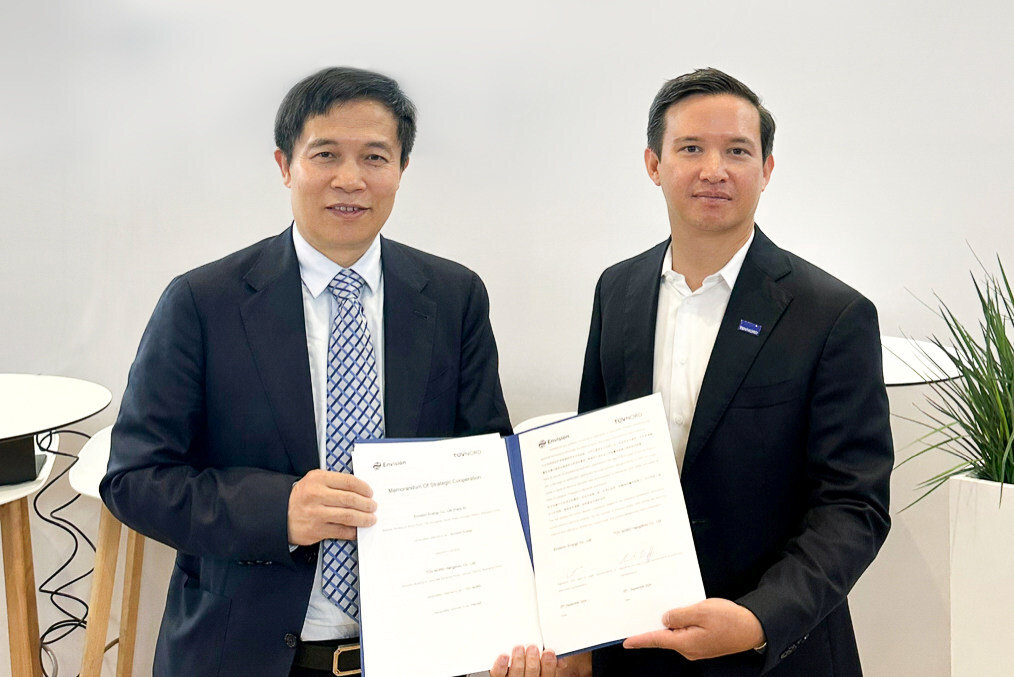 Envision Energy and TÜV Nord Sign Cooperation Memorandum