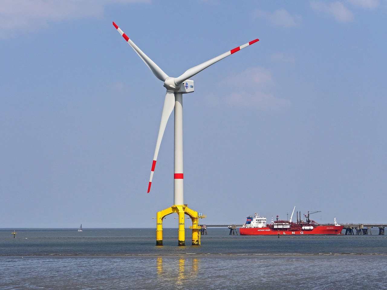 Five Ways AI Enhances Offshore Wind Farm Maintenance