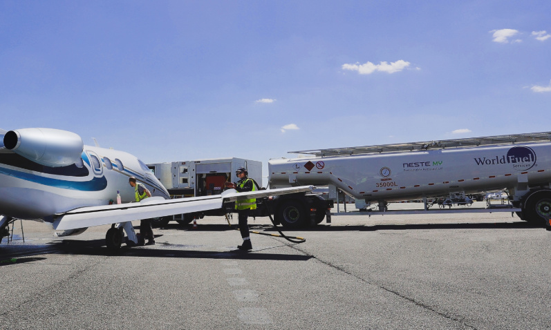 Neste Extends Relationship With World Fuel to Ensure Availability of SAF at Over 100  Airports in Europe